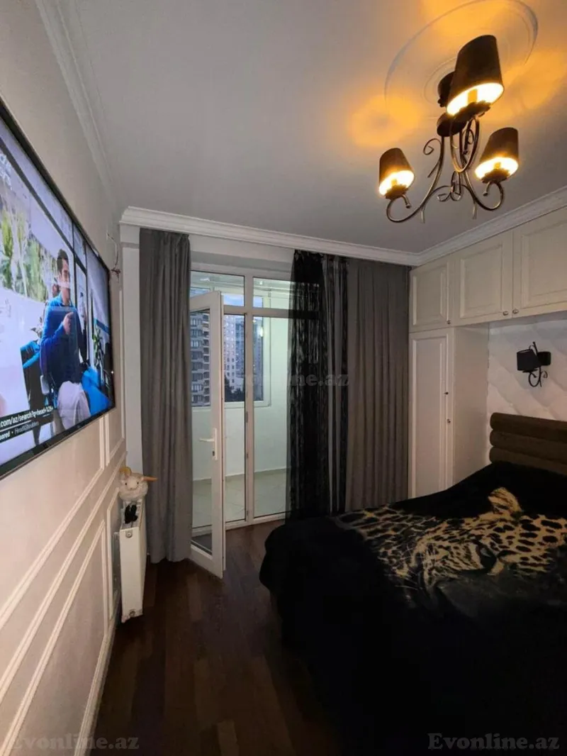 Satılır 2 otaqlı Mənzil Yeni tikili 50 m² Gənclik m. - şəkil 6