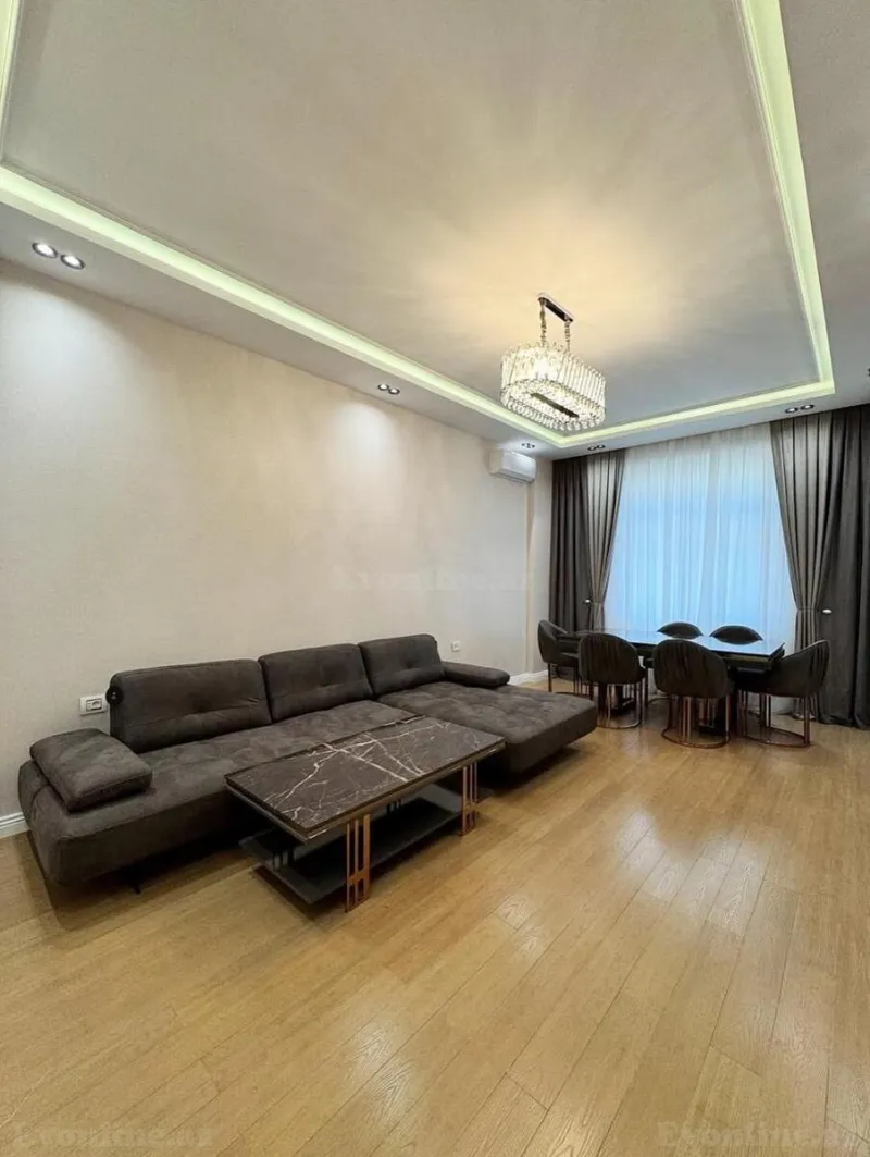 Kirayə verilir 2 otaqlı Mənzil Yeni tikili 105 m² 8 Noyabr m. - şəkil 3