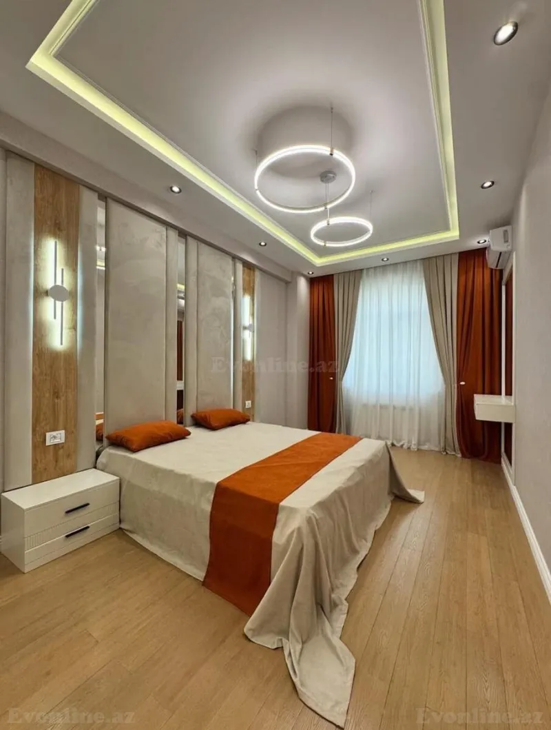 Kirayə verilir 2 otaqlı Mənzil Yeni tikili 105 m² 8 Noyabr m. - şəkil 4