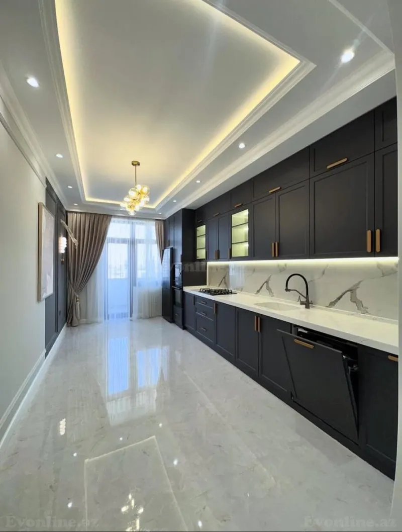 Kirayə verilir 2 otaqlı Mənzil Yeni tikili 105 m² 8 Noyabr m. - şəkil 6