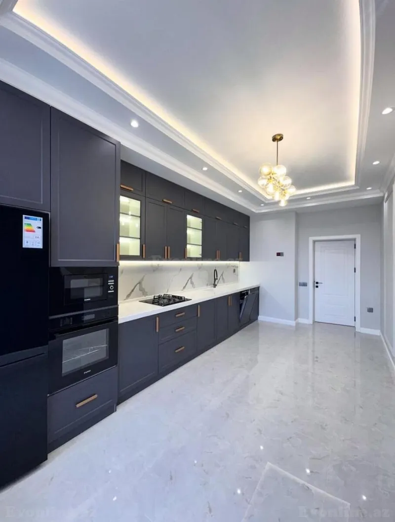 Kirayə verilir 2 otaqlı Mənzil Yeni tikili 105 m² 8 Noyabr m. - şəkil 7