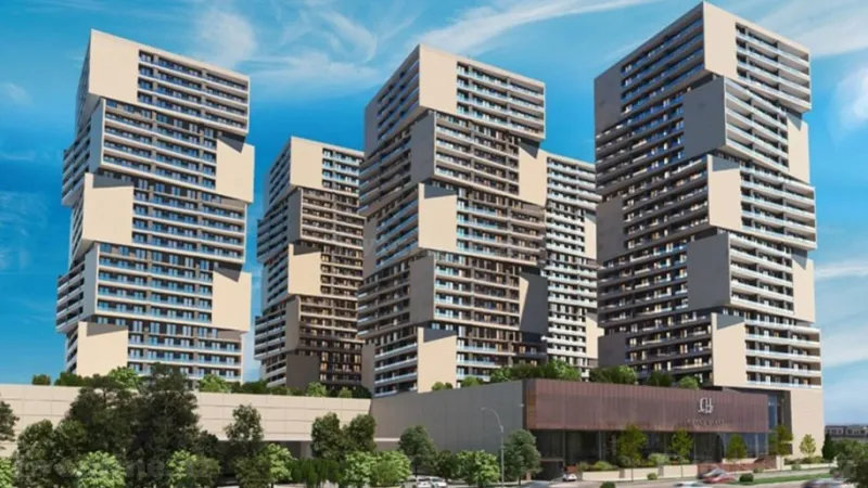 Satılır 3 otaqlı Mənzil Yeni tikili 145 m² 8 Noyabr m.