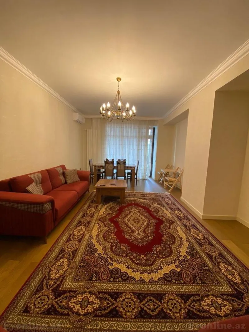 Satılır 3 otaqlı Mənzil Yeni tikili 145 m² 8 Noyabr m. - şəkil 5