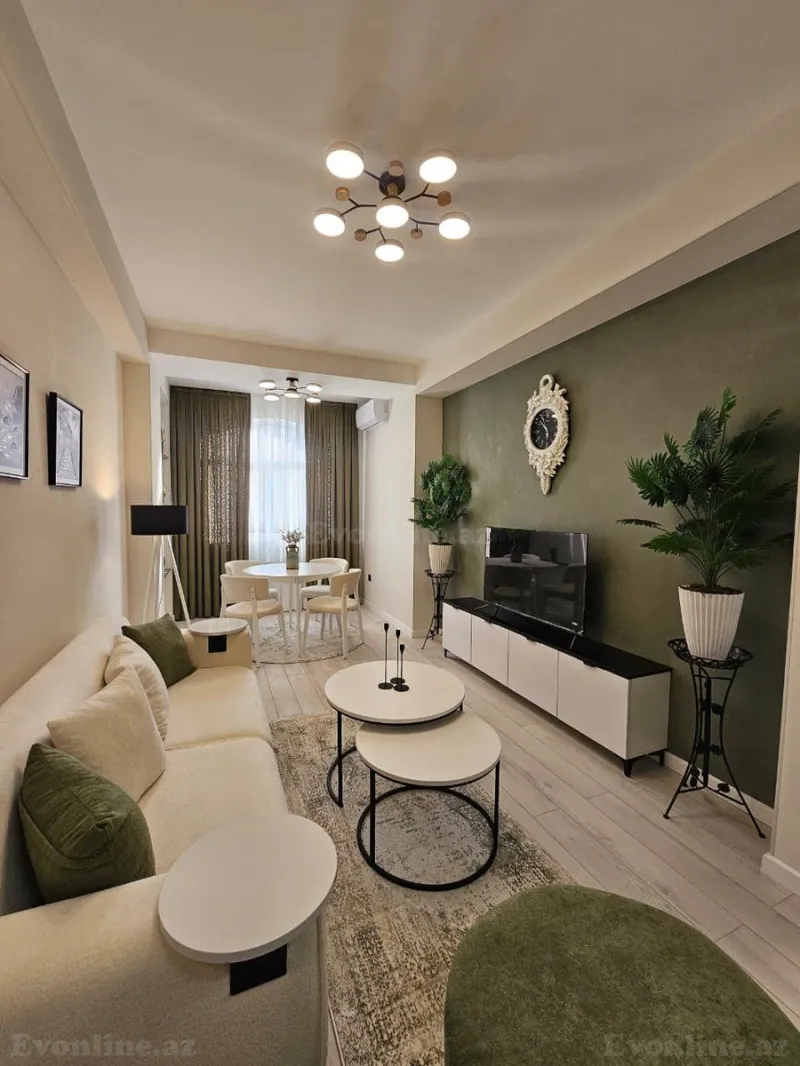 Satılır 2 otaqlı Mənzil Yeni tikili 78 m² Masazır