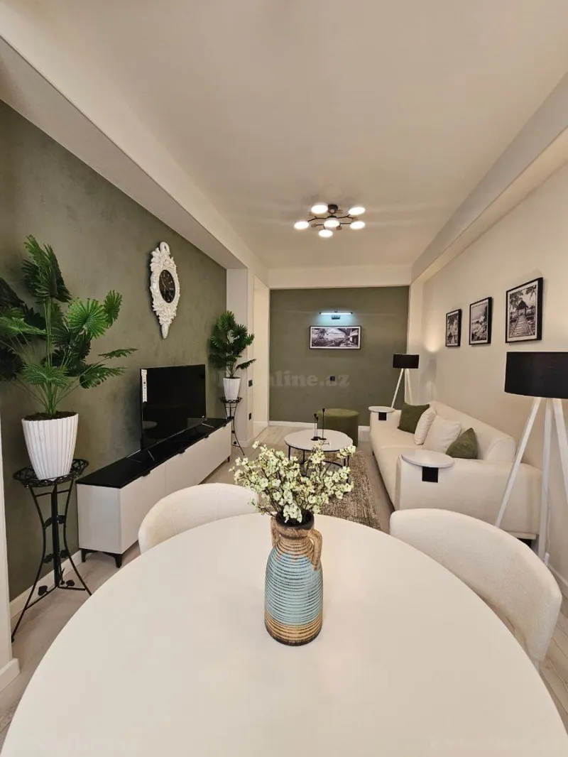 Satılır 2 otaqlı Mənzil Yeni tikili 78 m² Masazır - şəkil 2