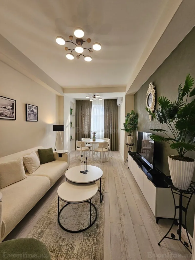 Satılır 2 otaqlı Mənzil Yeni tikili 78 m² Masazır - şəkil 3