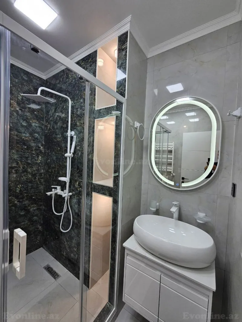 Satılır 2 otaqlı Mənzil Yeni tikili 78 m² Masazır - şəkil 11