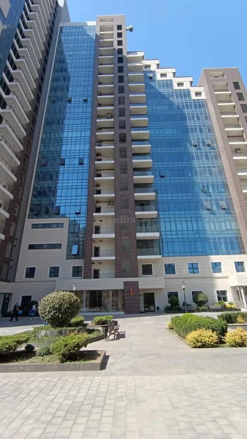 Satılır 3 otaqlı Mənzil Yeni tikili 140.6 m² Xətai m.