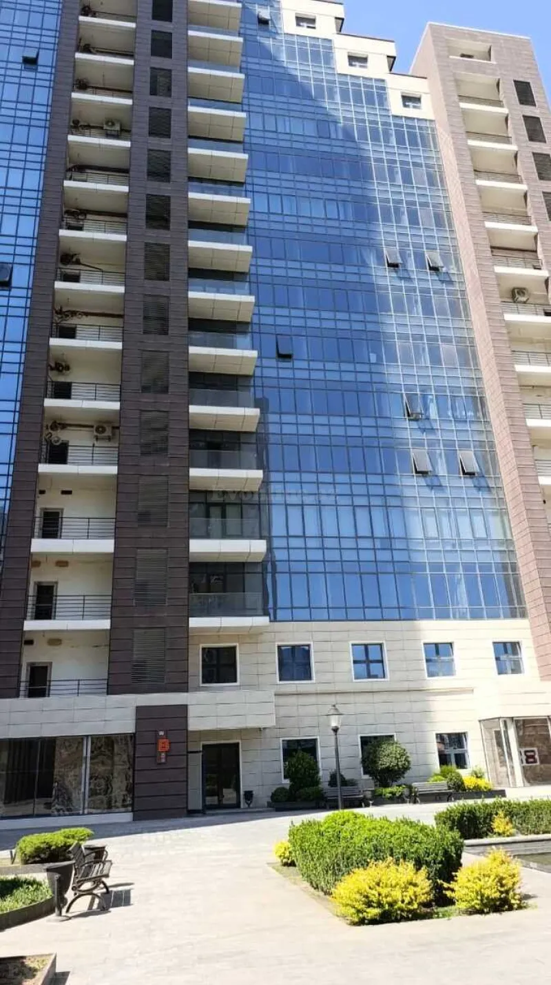 Satılır 3 otaqlı Mənzil Yeni tikili 140.6 m² Xətai m. - şəkil 2