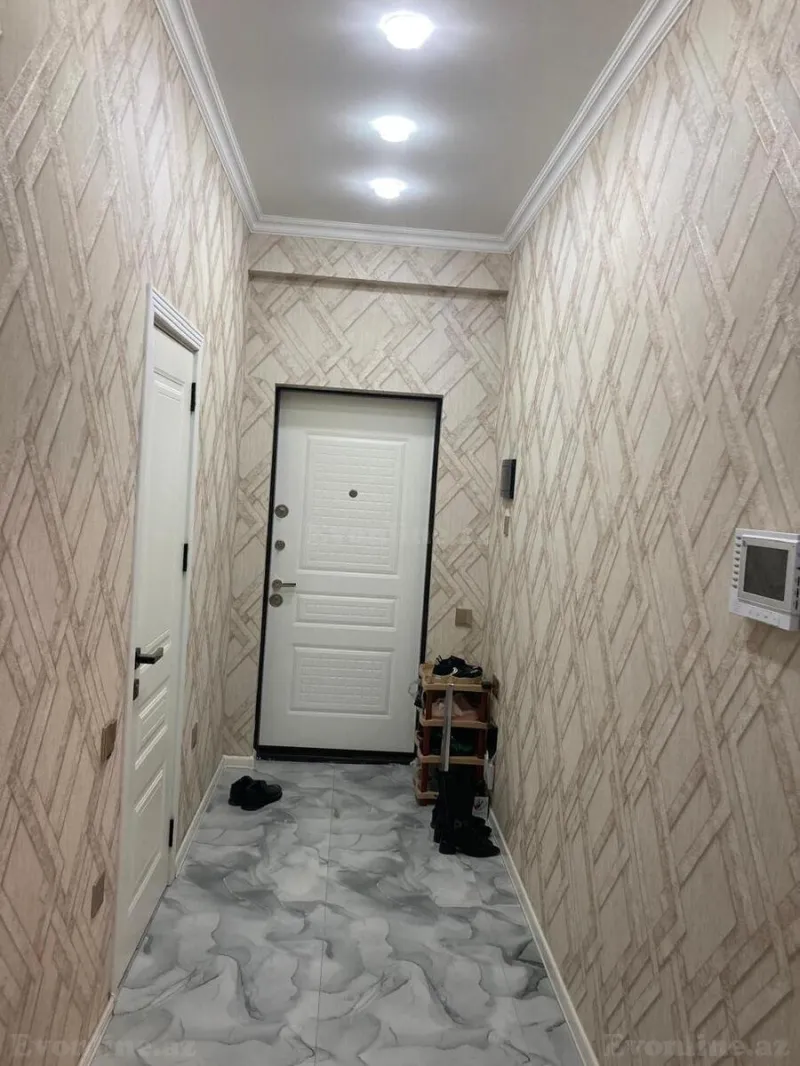 Satılır 2 otaqlı Mənzil Yeni tikili 70 m² Memar Əcəmi m. - şəkil 3