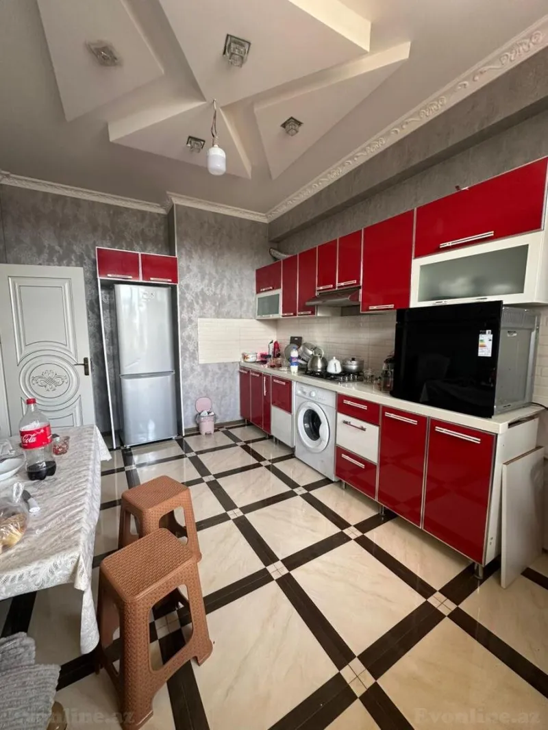 Satılır 3 otaqlı Mənzil Yeni tikili 95 m² Xırdalan - şəkil 5