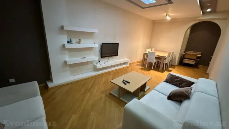 Kirayə verilir 3 otaqlı Mənzil Yeni tikili 104 m² Yasamal - şəkil 2
