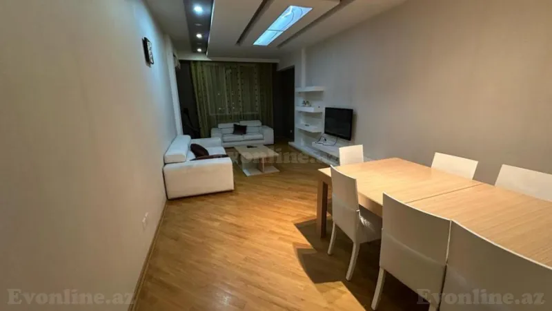 Kirayə verilir 3 otaqlı Mənzil Yeni tikili 104 m² Yasamal - şəkil 3