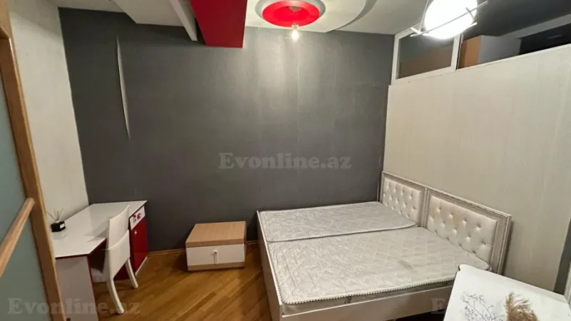 Kirayə verilir 3 otaqlı Mənzil Yeni tikili 104 m² Yasamal - şəkil 5