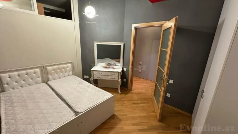 Kirayə verilir 3 otaqlı Mənzil Yeni tikili 104 m² Yasamal - şəkil 6