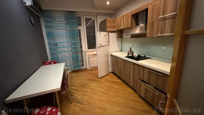 Kirayə verilir 3 otaqlı Mənzil Yeni tikili 104 m² Yasamal - şəkil 7