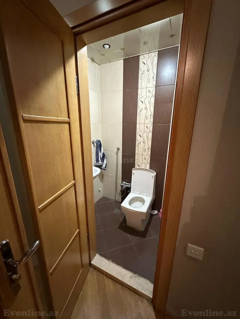 Kirayə verilir 3 otaqlı Mənzil Yeni tikili 104 m² Yasamal - şəkil 8