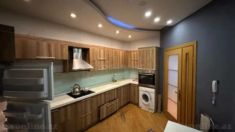 Kirayə verilir 3 otaqlı Mənzil Yeni tikili 104 m² Yasamal - şəkil 9