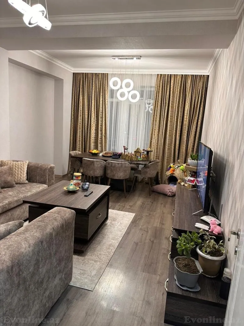 Satılır 3 otaqlı Mənzil Yeni tikili 105 m² 20 Yanvar m. - şəkil 2