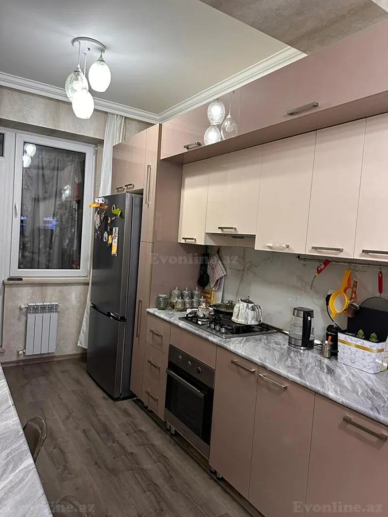 Satılır 3 otaqlı Mənzil Yeni tikili 105 m² 20 Yanvar m. - şəkil 5