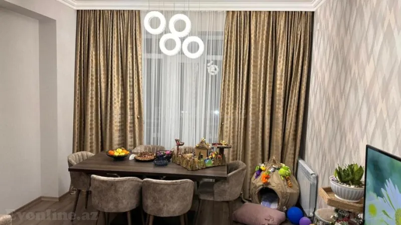 Satılır 3 otaqlı Mənzil Yeni tikili 105 m² 20 Yanvar m. - şəkil 20