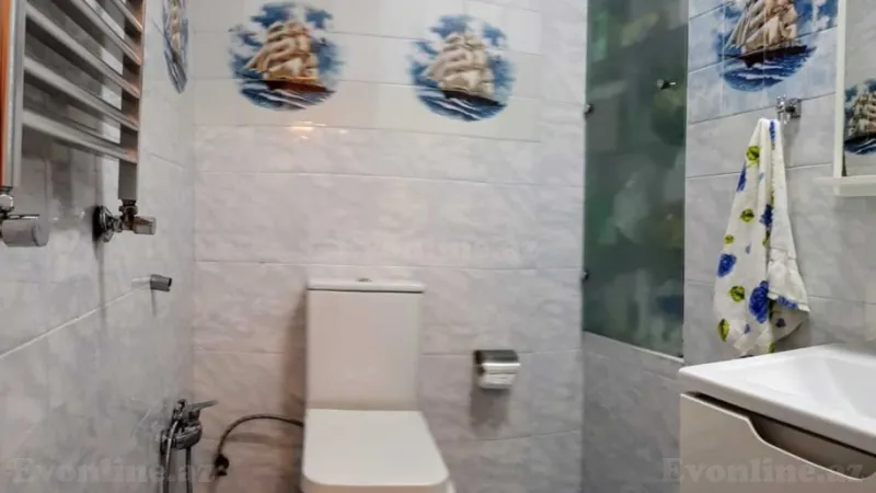 Satılır 4 otaqlı Mənzil Yeni tikili 146 m² Nəsimi r. - şəkil 4