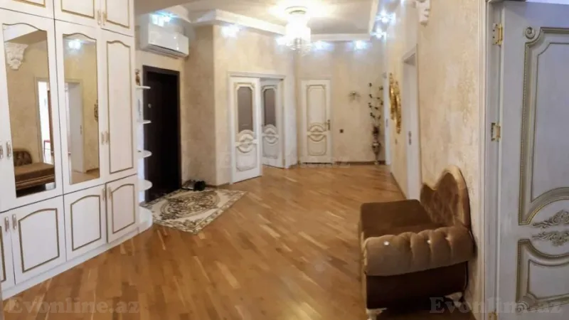 Satılır 4 otaqlı Mənzil Yeni tikili 146 m² Nəsimi r. - şəkil 6