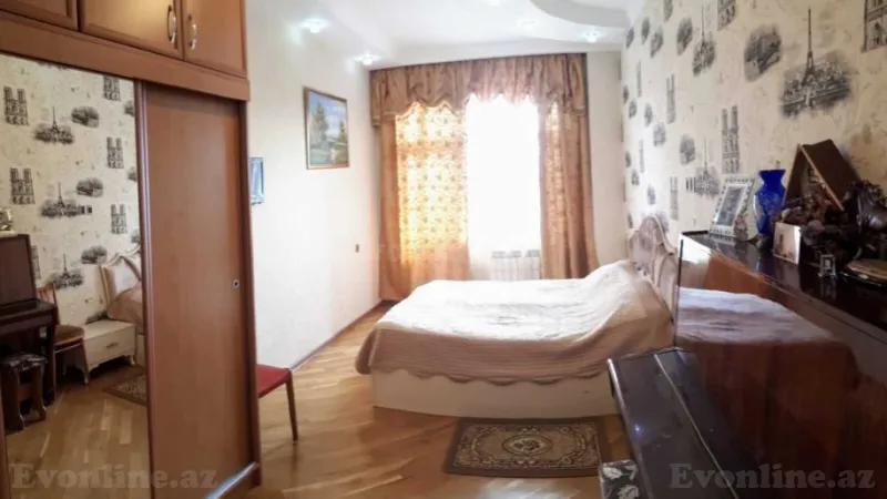 Satılır 4 otaqlı Mənzil Yeni tikili 146 m² Nəsimi r. - şəkil 8