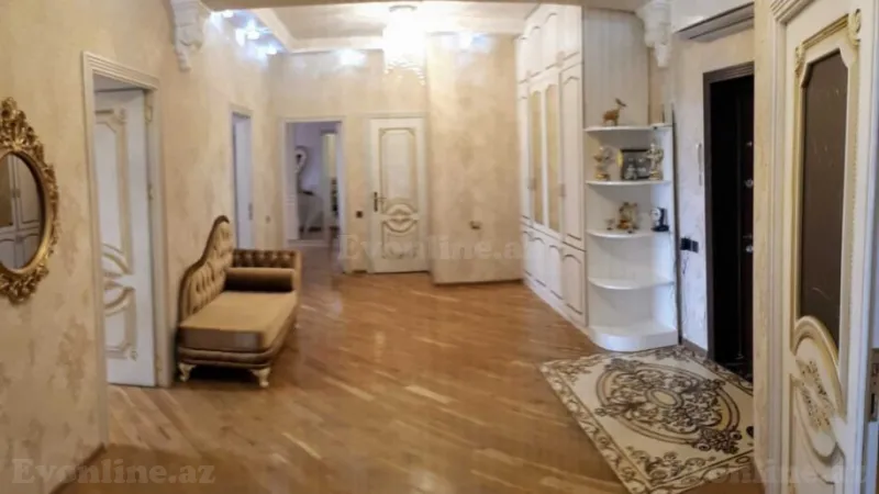 Satılır 4 otaqlı Mənzil Yeni tikili 146 m² Nəsimi r. - şəkil 9