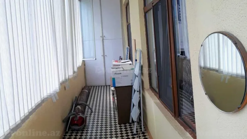 Satılır 4 otaqlı Mənzil Yeni tikili 146 m² Nəsimi r. - şəkil 12