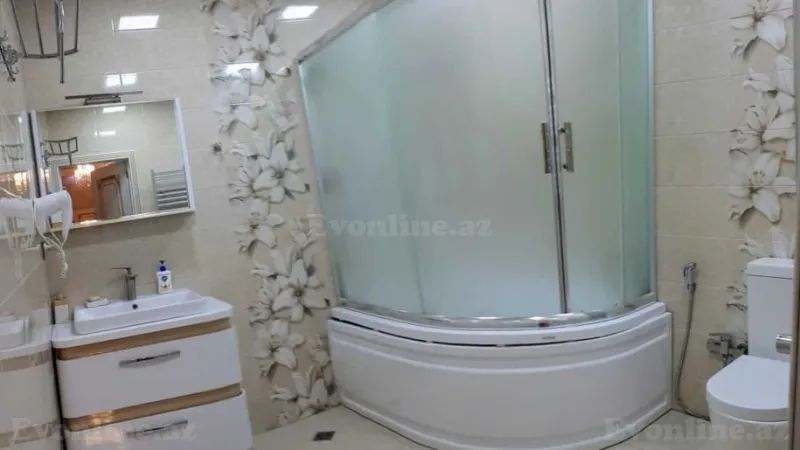 Satılır 4 otaqlı Mənzil Yeni tikili 146 m² Nəsimi r. - şəkil 14