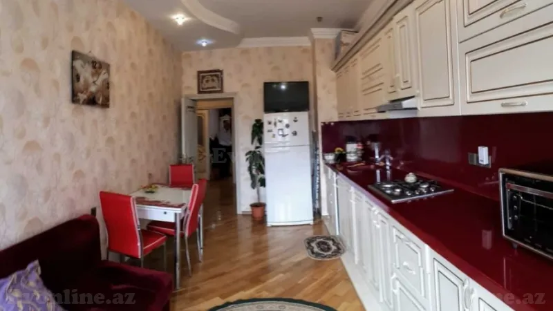 Satılır 4 otaqlı Mənzil Yeni tikili 146 m² Nəsimi r. - şəkil 16