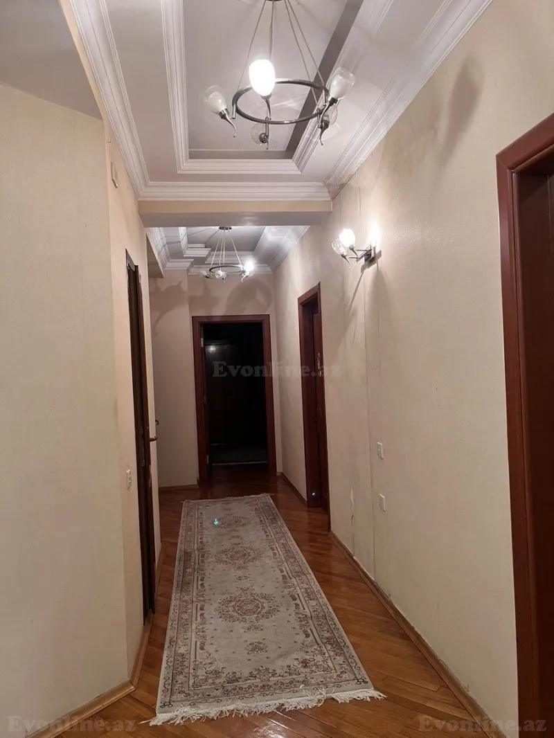 Satılır 4 otaqlı Mənzil Yeni tikili 191.4 m² Nərimanov r. - şəkil 16