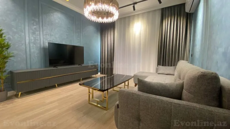 Kirayə verilir 2 otaqlı Mənzil Yeni tikili 105 m² 8 Noyabr m. - şəkil 6