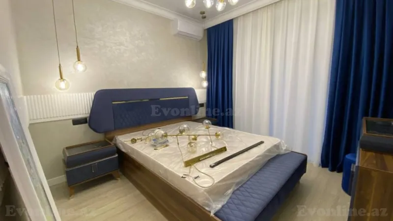 Kirayə verilir 2 otaqlı Mənzil Yeni tikili 105 m² 8 Noyabr m. - şəkil 7