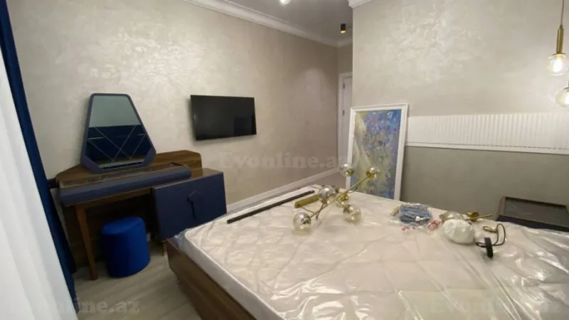 Kirayə verilir 2 otaqlı Mənzil Yeni tikili 105 m² 8 Noyabr m. - şəkil 8