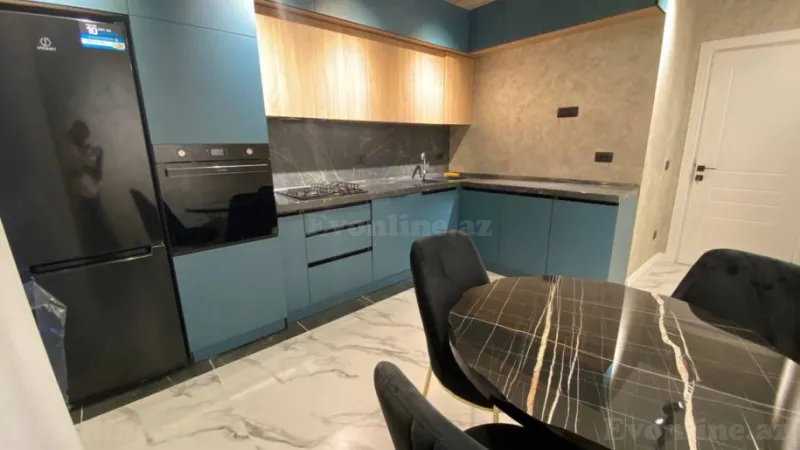 Kirayə verilir 2 otaqlı Mənzil Yeni tikili 105 m² 8 Noyabr m. - şəkil 9