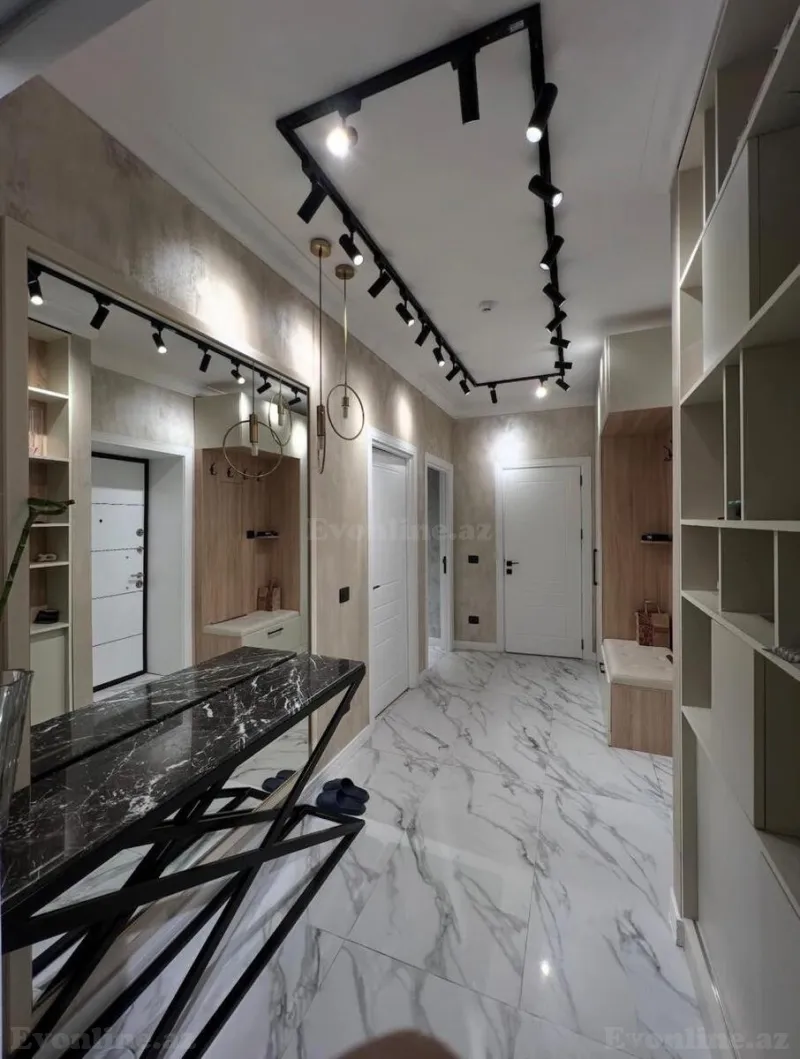 Kirayə verilir 2 otaqlı Mənzil Yeni tikili 105 m² 8 Noyabr m. - şəkil 11