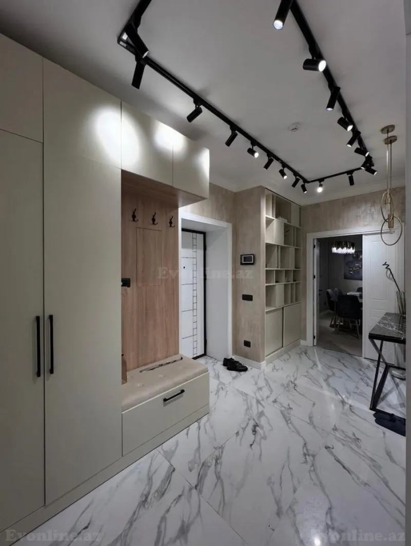 Kirayə verilir 2 otaqlı Mənzil Yeni tikili 105 m² 8 Noyabr m. - şəkil 12