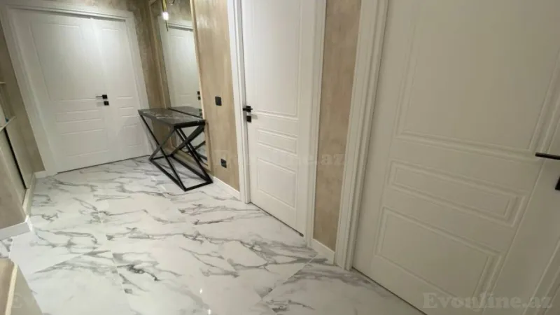 Kirayə verilir 2 otaqlı Mənzil Yeni tikili 105 m² 8 Noyabr m. - şəkil 13