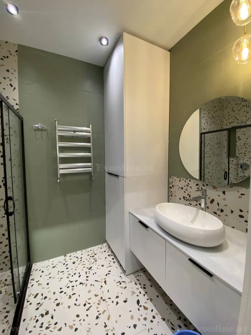 Kirayə verilir 2 otaqlı Mənzil Yeni tikili 105 m² 8 Noyabr m. - şəkil 15