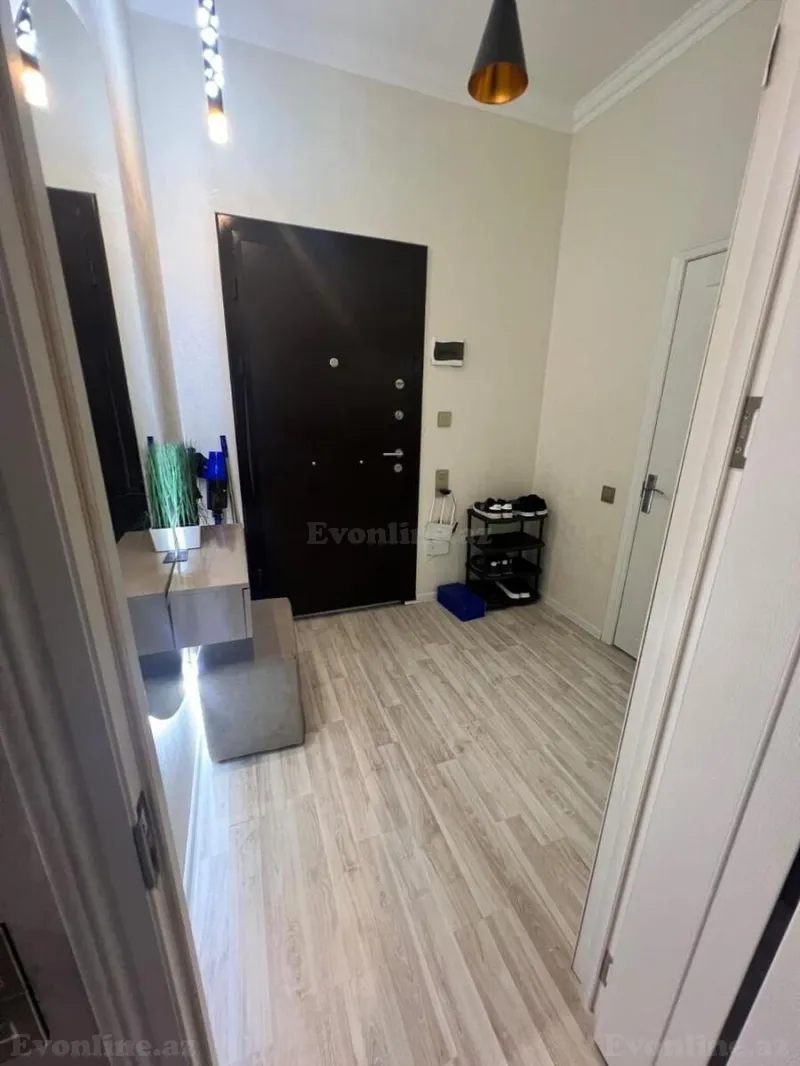 Kirayə verilir 2 otaqlı Mənzil Yeni tikili 60 m² 20 Yanvar m. - şəkil 3