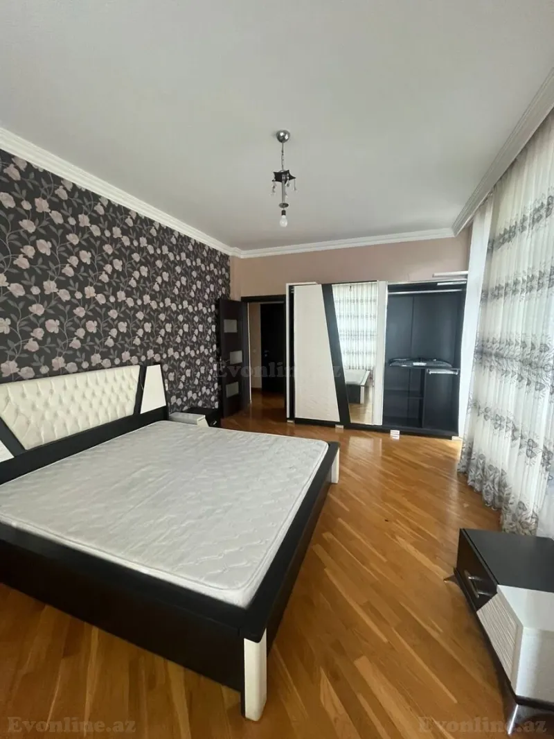Kirayə verilir 3 otaqlı Mənzil Yeni tikili 132 m² 8 Noyabr m. - şəkil 4