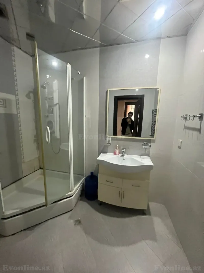 Kirayə verilir 3 otaqlı Mənzil Yeni tikili 132 m² 8 Noyabr m. - şəkil 7