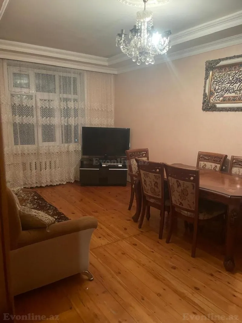 3 otaqlı Mənzil 85 m² Əhmədli Kirayə verilir