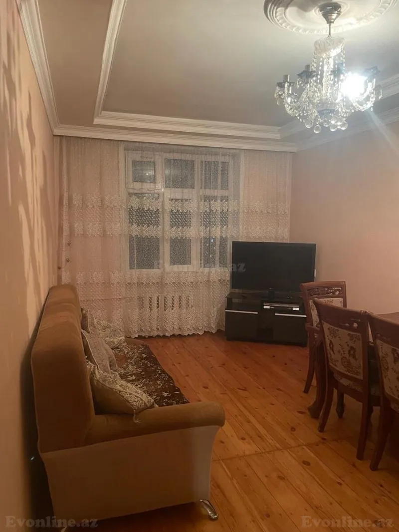Kirayə verilir 3 otaqlı Mənzil Köhnə tikili 85 m² Əhmədli - şəkil 2