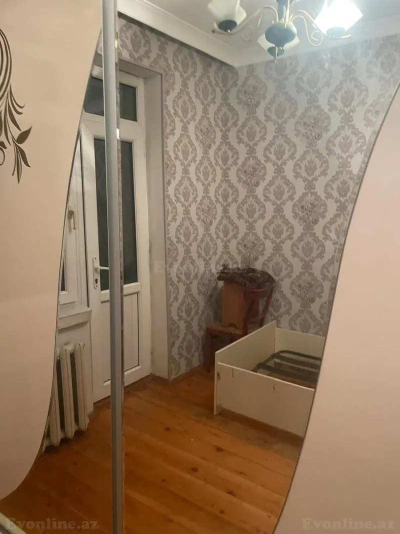 Kirayə verilir 3 otaqlı Mənzil Köhnə tikili 85 m² Əhmədli - şəkil 6