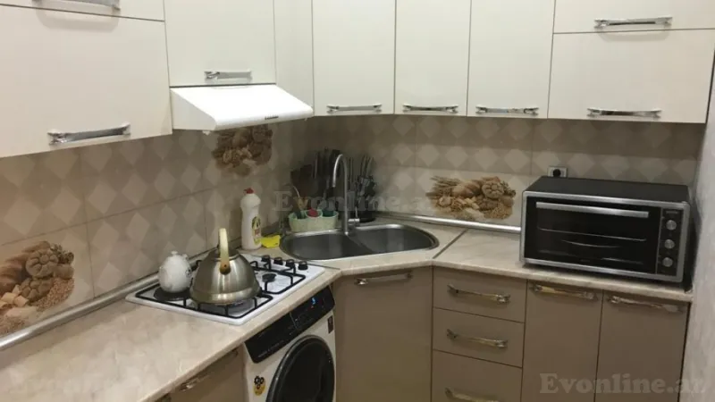 Satılır 2 otaqlı Mənzil Yeni tikili 76 m² Yasamal - şəkil 16