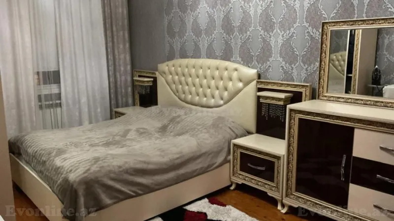 Satılır 3 otaqlı Mənzil Köhnə tikili 55 m² Memar Əcəmi m.