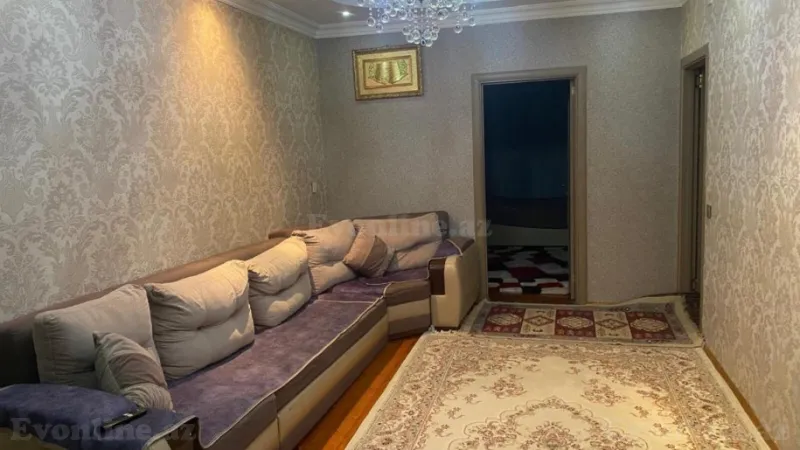 Satılır 3 otaqlı Mənzil Köhnə tikili 55 m² Memar Əcəmi m. - şəkil 4